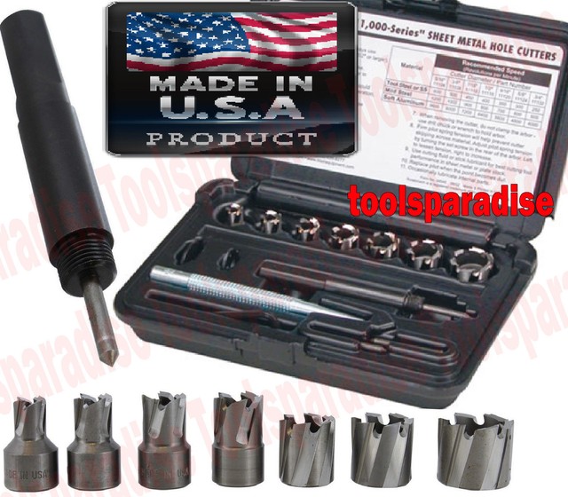 Spot Weld Cutter Bit Sheetmetal Tack Remover Drill eBay