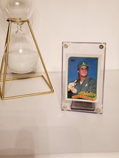 JOSE CANSECO 1989 #500 TOPPS ERROR BIRTHDAY CUT OUT RARE..