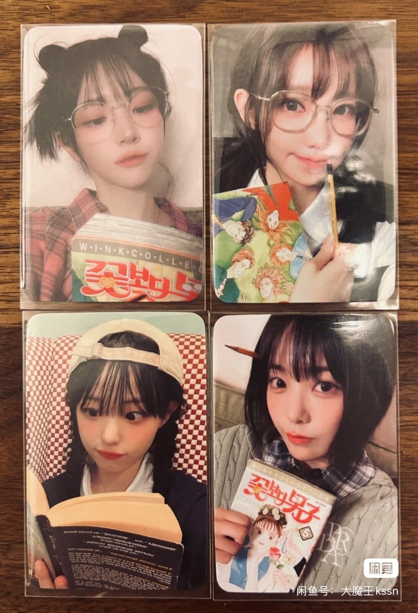 QWER 2ND MINI ALBUM ALGORITHM'S BLOSSOM POB EVENT PHOTOCARD