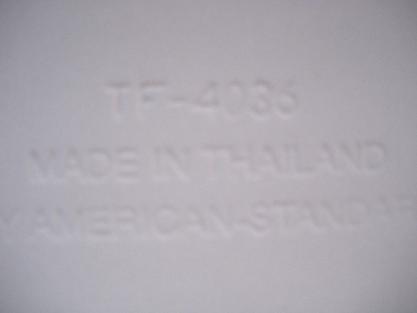 American Standard Toilet Tank Lid 4036 BONE Color, Awesome Shape! Read