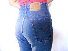 Vintage Levis Mens Women Unisex 517 Orange tag Marked 34x34 Flare Measured 32x29