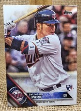 2016 Topps Update Byung-Ho Park RC Baseball Card US65 Twins FREE S&H A8
