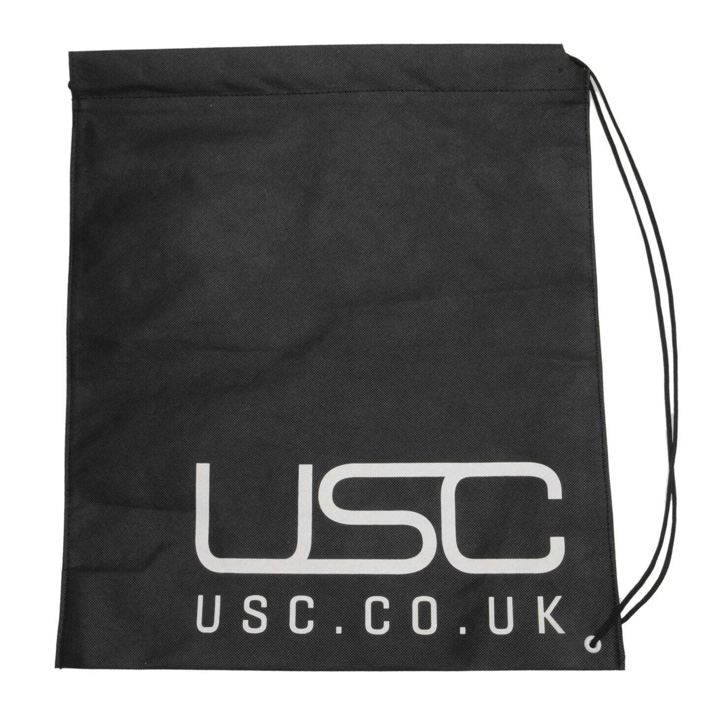 USC Duffle Bag 4 Life Drawstring Closure UPC Print Shoulder Strap