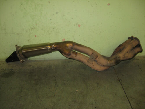 Honda 954 tubo centrale scarico lama firearia - Foto 1 di 1