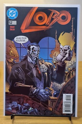 Lobo #52 - DC - 1998 - Selten - DCU-Aussehen - Neuwertig