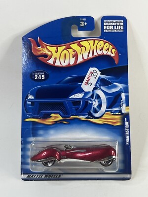 HOT WHEELS 1930 PHANTASTIQUE ROGER RABBIT CUSTOM CAR NEW IN 2000 ...