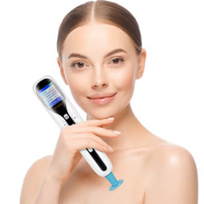 2in1 Plasma Pen For Facial Skin Care Rejuvenation Acne Treatment Removal Device