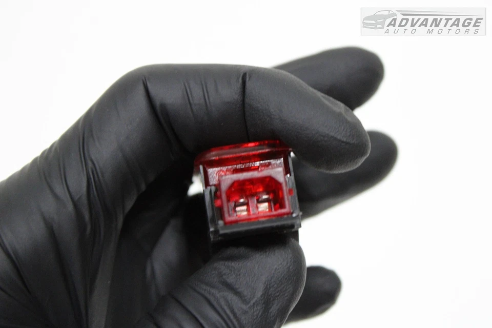 2015-2018 AUDI Q3 REAR LEFT INTERIOR DOOR PANEL WARNING SAFETY LIGHT LAMP OEM - Image 4 of 4