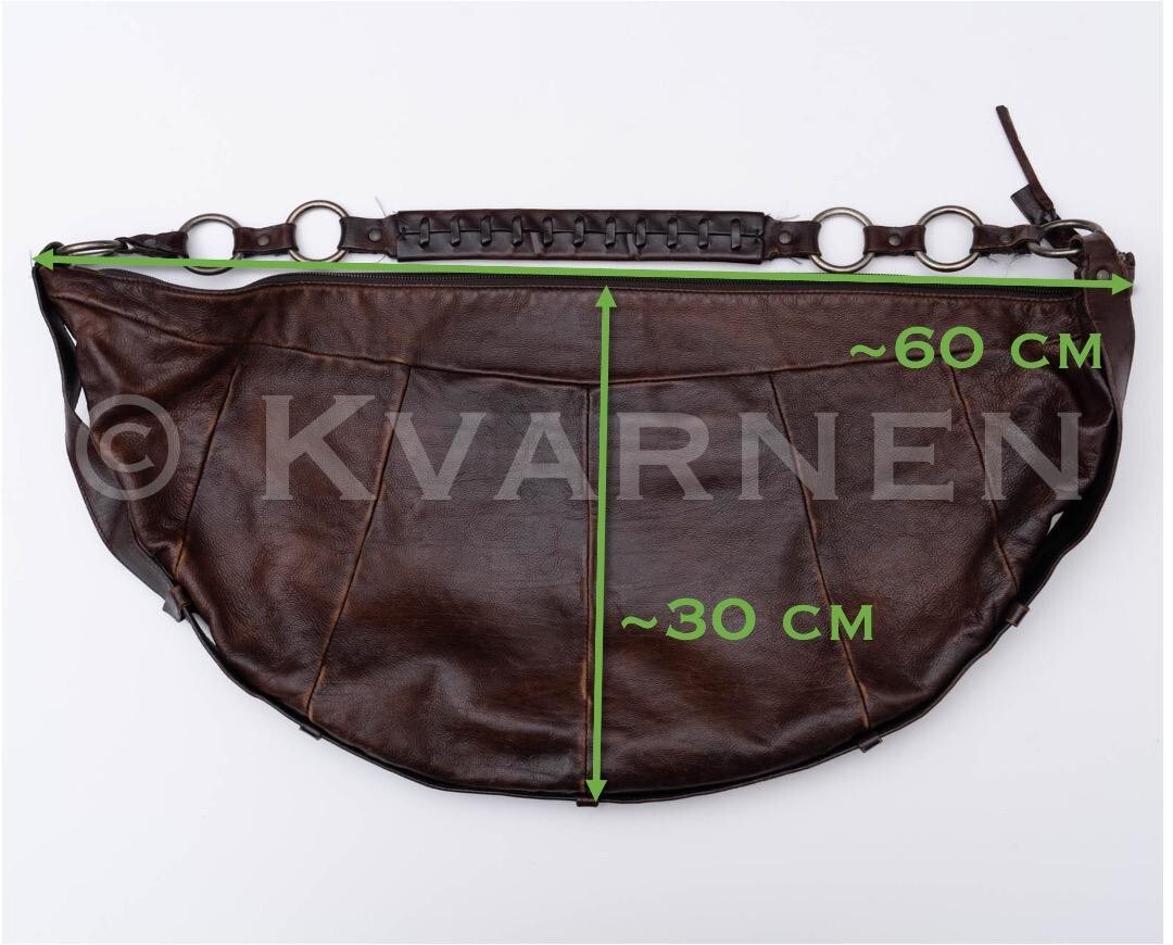 YVES SAINT LAURENT Rive Gauche Mombasa leather One shoulder YVES SAINT LAURENT Rive Gauche Mombasa leather One shoulder
