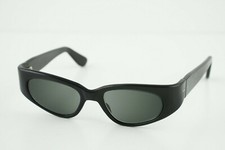 Frame France Matte Black VINTAGE SUNGLASSES Frames Only - replace lenses