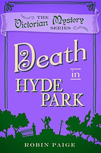 Death at Hyde Park By Robin Paige