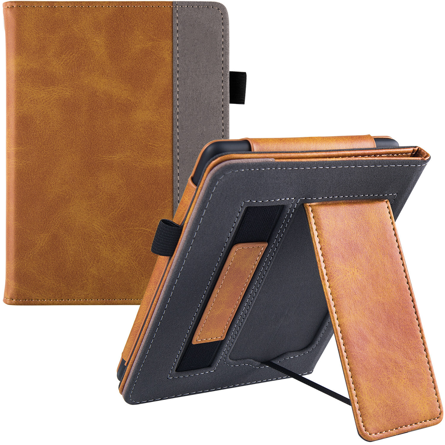 Kindle Paperwhite Signature Edition Case PU Leather (6.8 in, 11th Gen 2021) AU-image