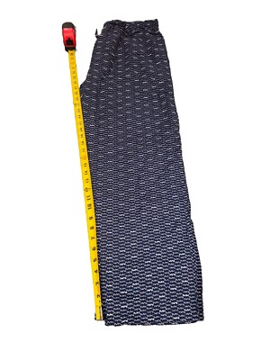 Michael Kors MK Logo All Over Print Gray/navy Loungewear Pajama  display picture 1