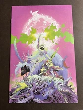 CODA #5 NM+ BERGARA 1 PER STORE UNLOCKABLE VIRGIN VARIANT COVER - BOOM!