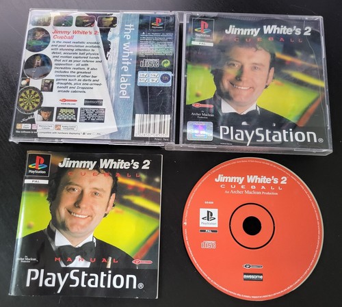 Sony PS1 PlayStation One Game Disk Manual Case Choose Retro Gaming PAL Vintage - Afbeelding 35 van 104