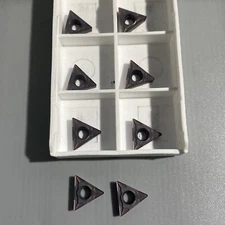 TCMT110204 MA Carbide insert TCMT21.51 Vp triangle turning insert 15TF10pcs/pack