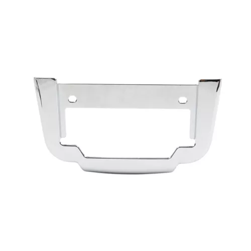 Chrome License Plate Frame For Harley Tri-Glide Ultra Classic FLHTCUTG 2011-2023 - Picture 3 of 11