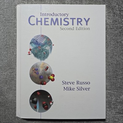 Introductory Chemistry 2nd Ed. Russo Silver Pearson Hardcover UNUSED Access Code