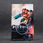 (READ) Metroid Prime 2: Echoes (GameCube) Manual Only - Authentic Great Cond