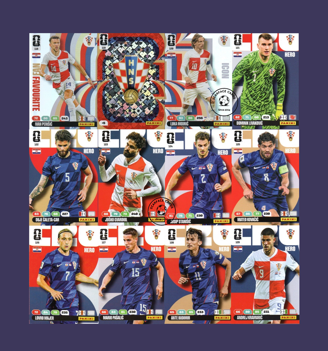 Croatia - Panini Adrenalyn XL FIFA World Cup 2026 | eBay