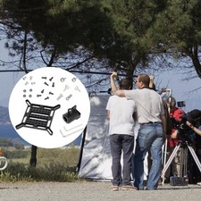 Upgraded Multipurpose Cheese Plate With 75x75mm Light Stand For VESA Mount