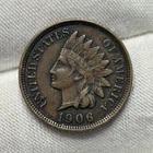1906 1C BN Indian Cent