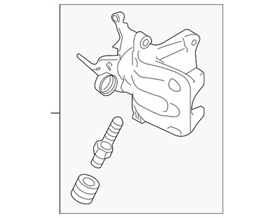 Genuine Volkswagen Caliper 5WA-615-423-B-QC8