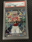 2024 Panini Prizm Prizmatic Green Wave Prizm Jayden Daniels #3 PSA 9 Rookie RC