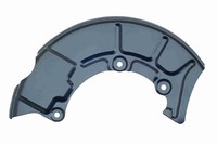 Spritzblech Bremsscheibe Vaico V10-3890 FüR Seat Audi Bora Skoda VW Stahlblech 4