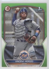 2023 Bowman Prospects Neon Green 29/399 Vincent Perozo #BP-102 ut4