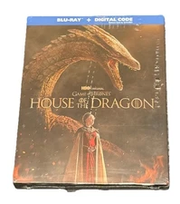 House of the Dragon Complete First Season Blu-Ray 1st HBO Game of Thrones Bluray