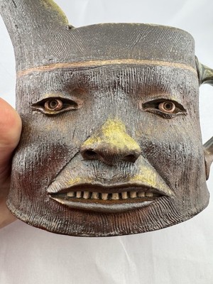 Ryan Myers Face Head Pitcher Studio Art - New - Signed