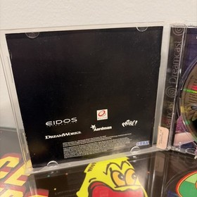 Chicken Run Sega Dreamcast, 2000 Complete