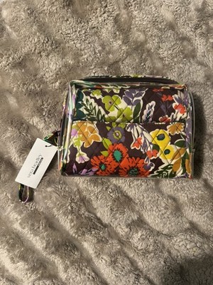 NWT Vera Bradley 3 Piece Cosmetic Organizer Set in Evening Garden 