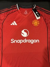 Cristiano Ronaldo Signed Manchester United Jersey Red W/ Coa