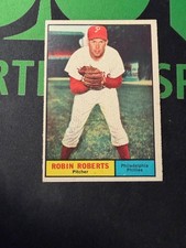 1961 Topps #20 Robin Roberts EX-EXMT Former Grader