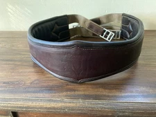 Voltaire fancy stitched overlay hunter girth, very good used condition, size 50