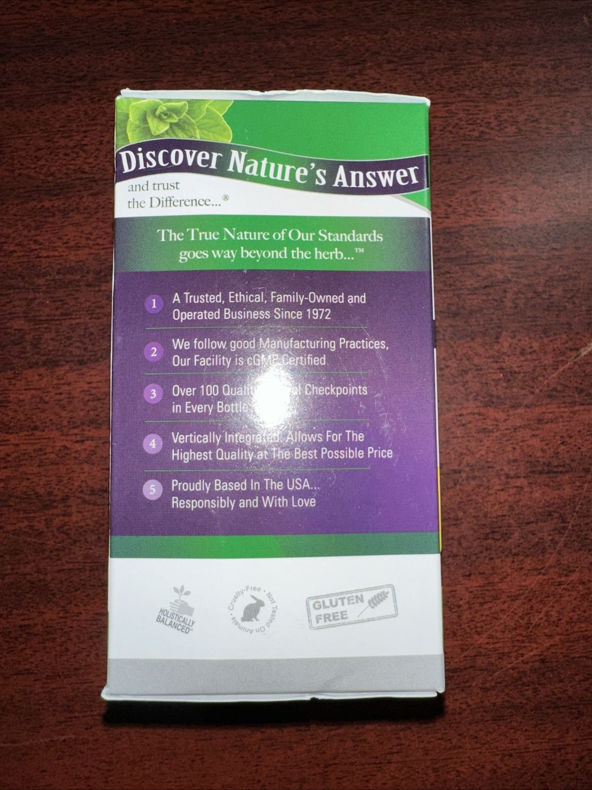 *2027-10-1* Nature's Answer Oil Of Oregano Capsule Softgels, 90-count | Natural