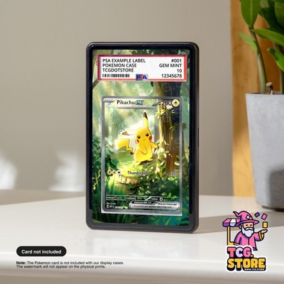 Pikachu Ex 276/217 - Ascended Heroes | Pokémon Graded Case