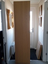 ikea wardrobe.Fitted out with shelving,but can be hanging or shelves