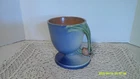 Vintage Roseville Art Pottery Blue "Pine Cone" Vase Planter