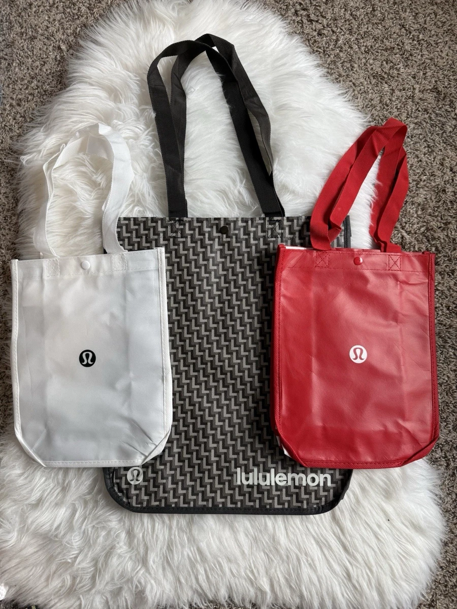 Lululemon Reusable Shopping Bags for Men for sale - eBay