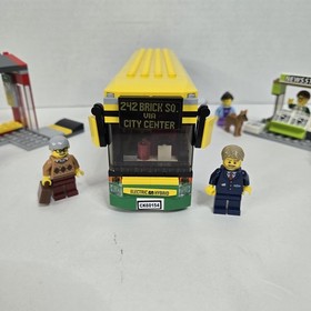 Lego 7641 City City Corner Set With Minifigures Manuals