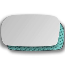 Left Driver Side Mirror Glass for Honda Civic 7 2000 - 2005