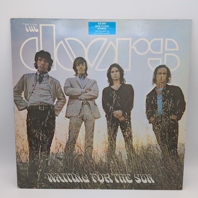 The Doors Waiting For The Sun LP Vinyl 1979 Near Mint ELK 42041