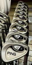 PING i3+ IRONS GOLF CLUBS 3-SW GAME IMPROVEMENT GOLF CLUBS IMMACULATE 24HR DELIV
