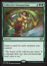 Collective Unconscious - Light Play MTG Commander 2014 Edition