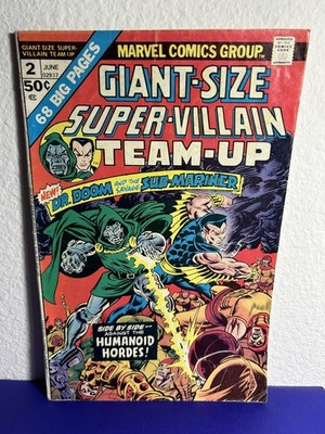 Giant-Size Super-Villain Team-Up #2 (Marvel Comics June 1975)