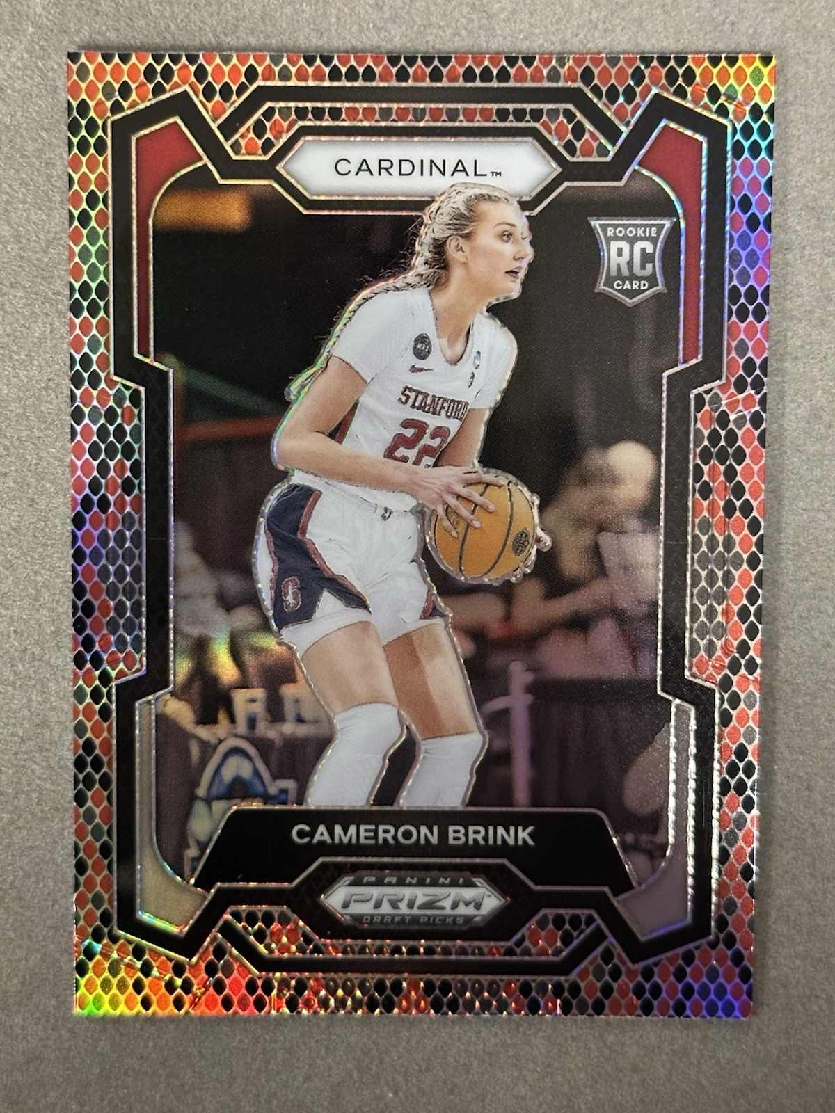Cameron Brink RC 2024 Panini Prizm Draft Picks Snakeskin Prizms Rookie #89