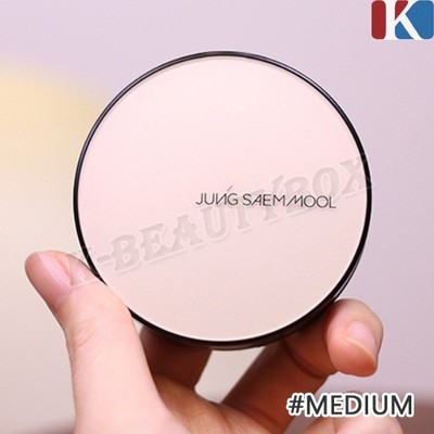 JUNGSAEMMOOL Essential Skin Nuder Cushion 14g #Medium SPF50+ PA+++ K-Beauty NEU